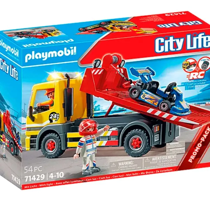 PLAYMOBIL City Life Servicio de Grúa- Playmobil