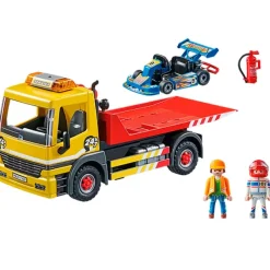 PLAYMOBIL City Life Servicio de Grúa- Playmobil