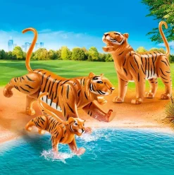 PLAYMOBIL Playmobil|City Life Tigres con Bebé