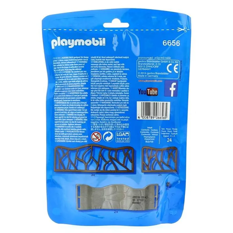 PLAYMOBIL City Life Vallas de Zoo- Playmobil