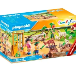 PLAYMOBIL Playmobil|City Life Zoo de Mascotas