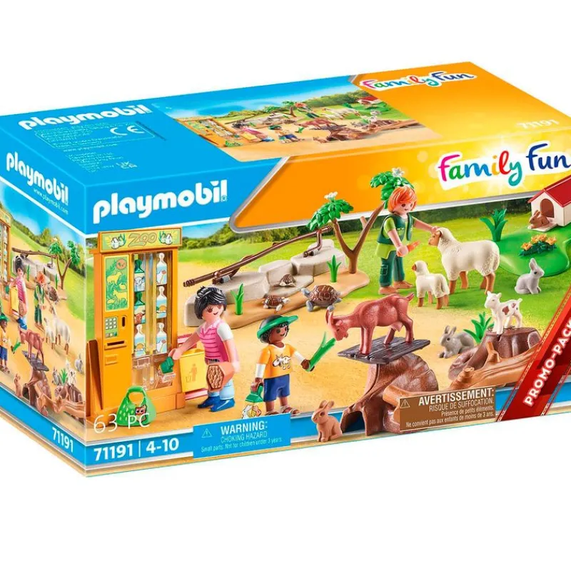 PLAYMOBIL Playmobil|City Life Zoo de Mascotas