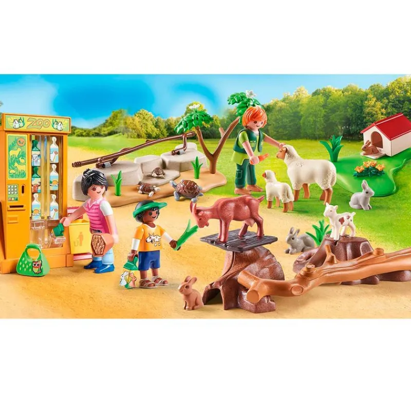 PLAYMOBIL Playmobil|City Life Zoo de Mascotas