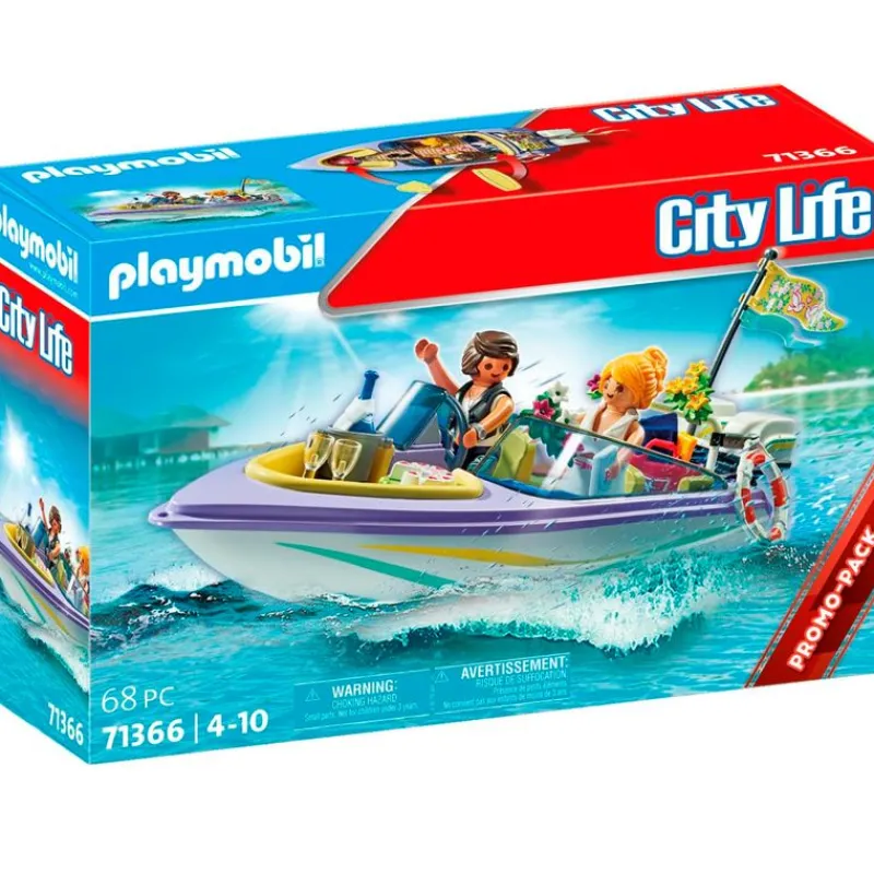 PLAYMOBIL Playmobil|City Paseo Lancha Luna de Miel