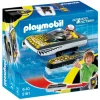 PLAYMOBIL Playmobil|Click&Go Croc Speedboat