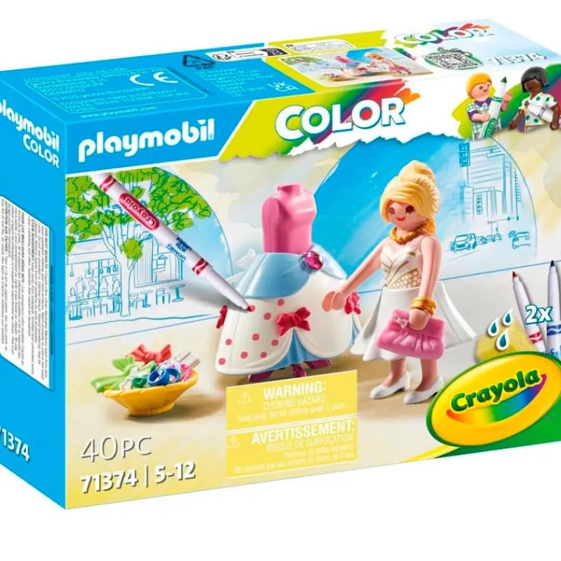PLAYMOBIL Playmobil|Color Diseñadora de Moda