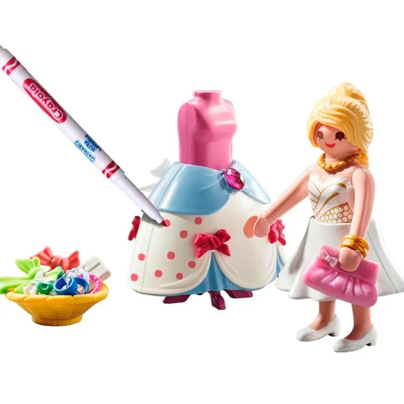 PLAYMOBIL Playmobil|Color Diseñadora de Moda