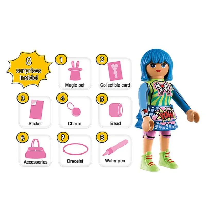PLAYMOBIL Comic World Clare- Playmobil