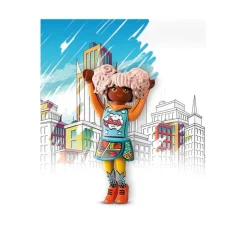 PLAYMOBIL Comic World Edwina- Playmobil