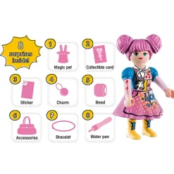 PLAYMOBIL Playmobil|Comic World Rosalee