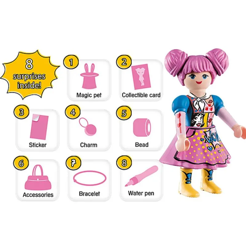 PLAYMOBIL Playmobil|Comic World Rosalee