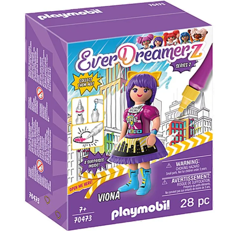 PLAYMOBIL Comic World Viona- Playmobil