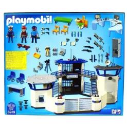 PLAYMOBIL Playmobil|Comisaría de Policía con Prisión