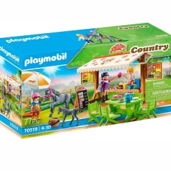 PLAYMOBIL Country Cafetería Poni- Playmobil