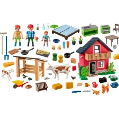 PLAYMOBIL Country Casa de Campo- Playmobil