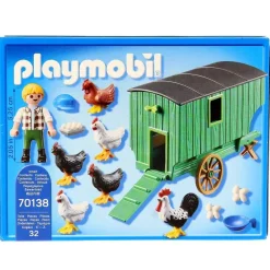 PLAYMOBIL Playmobil|Country Gallinero