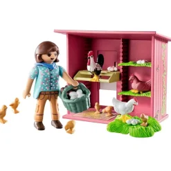 PLAYMOBIL Country Gallinero- Playmobil