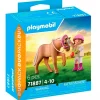 PLAYMOBIL Playmobil|Country Niña con Poni