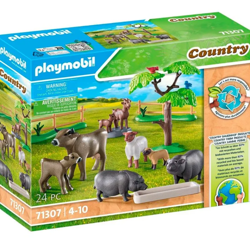 PLAYMOBIL Playmobil|Country Pack Animales