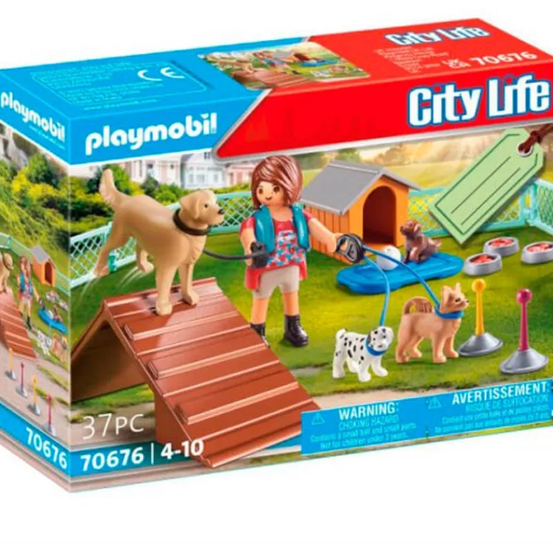 PLAYMOBIL Playmobil|Country Pack Regalo Entrenadora Perros