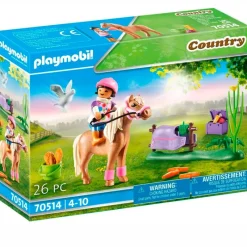PLAYMOBIL Country Poni Islandés- Playmobil