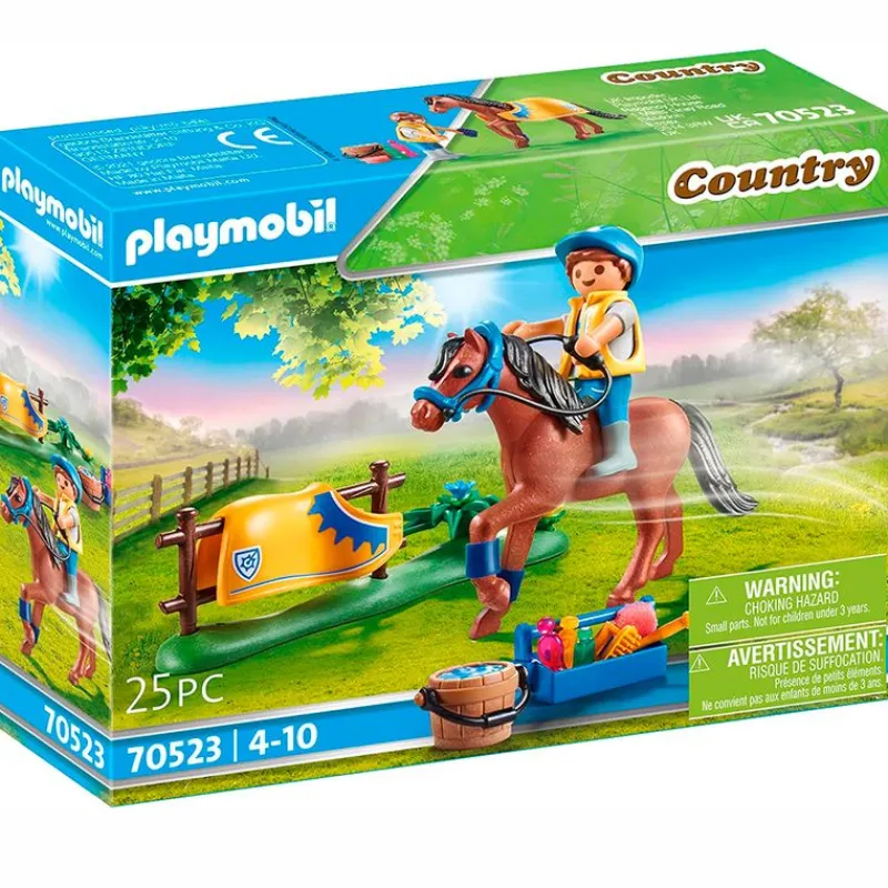 PLAYMOBIL Playmobil|Country Poni para Coleccionar Galés
