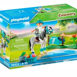 PLAYMOBIL Country Poni para Coleccionar Clásico- Playmobil