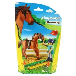 PLAYMOBIL Country Terapeuta de Caballos- Playmobil