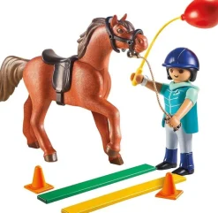 PLAYMOBIL Country Terapeuta de Caballos- Playmobil