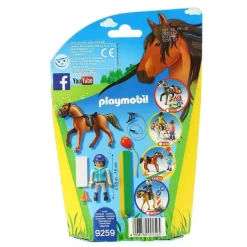 PLAYMOBIL Country Terapeuta de Caballos- Playmobil