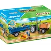 PLAYMOBIL Playmobil|Country Tractor con Remolque