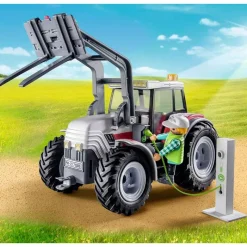 PLAYMOBIL Playmobil|Country Tractor Grande con Accesorios