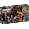 PLAYMOBIL Playmobil|Dino Rise Dino Mine Carro Cohetes