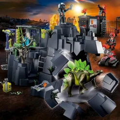 PLAYMOBIL Playmobil|Dino Rise Dino Rock