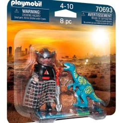 PLAYMOBIL Playmobil|Dino Rise Pack Velociraptor y Saqueador