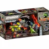 PLAYMOBIL Playmobil|Dino Rise Robo-Dino Máquina Combate