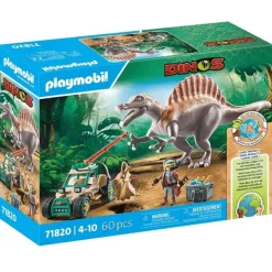 PLAYMOBIL Playmobil|Dinos Ataque del Spinosaurio