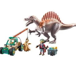 PLAYMOBIL Playmobil|Dinos Ataque del Spinosaurio