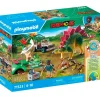 PLAYMOBIL Playmobil|Dinos Campamento de Investigación