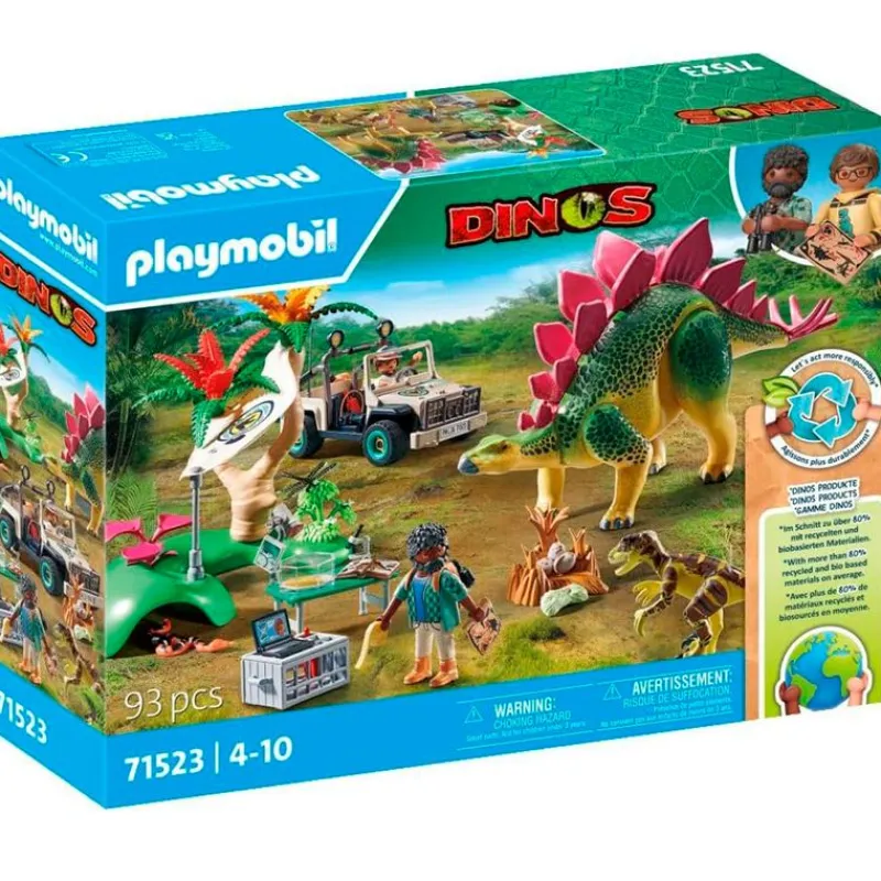 PLAYMOBIL Playmobil|Dinos Campamento de Investigación