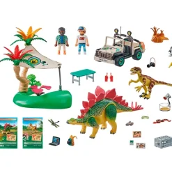 PLAYMOBIL Playmobil|Dinos Campamento de Investigación