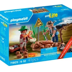 PLAYMOBIL Playmobil|Dinos Excavación Paleontológica