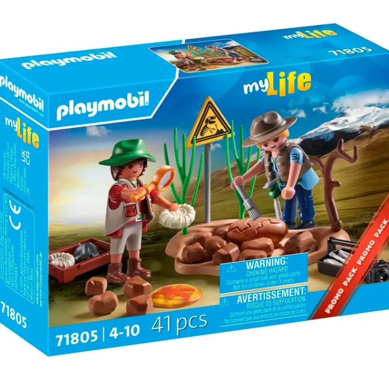 PLAYMOBIL Playmobil|Dinos Excavación Paleontológica