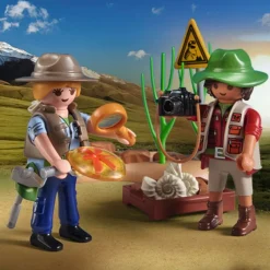 PLAYMOBIL Playmobil|Dinos Excavación Paleontológica