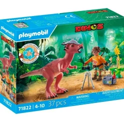 PLAYMOBIL Playmobil|Dinos Observación de Stygimoloch