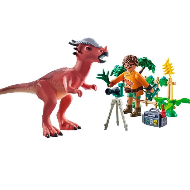 PLAYMOBIL Playmobil|Dinos Observación de Stygimoloch