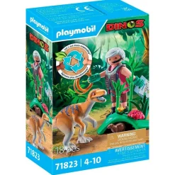 PLAYMOBIL Dinos Velociraptor- Playmobil