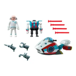 PLAYMOBIL Doctor X y Robot- Playmobil