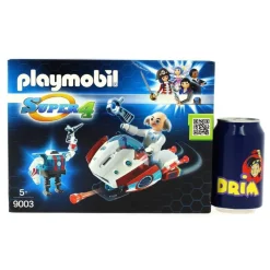 PLAYMOBIL Doctor X y Robot- Playmobil