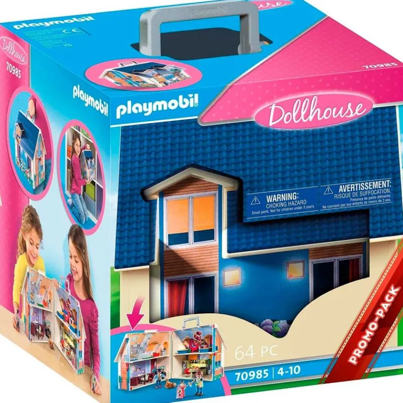 PLAYMOBIL Playmobil|Dollhouse Casa Muñecas Maletín